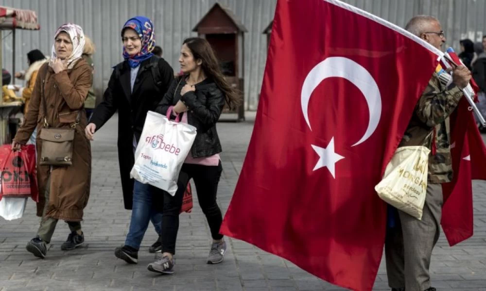 Τουρκία: Πτώση στα ποσοστά της συμμαχίας ΑΚΡ-ΜΗΡ καταγράφει νέα δημοσκόπηση